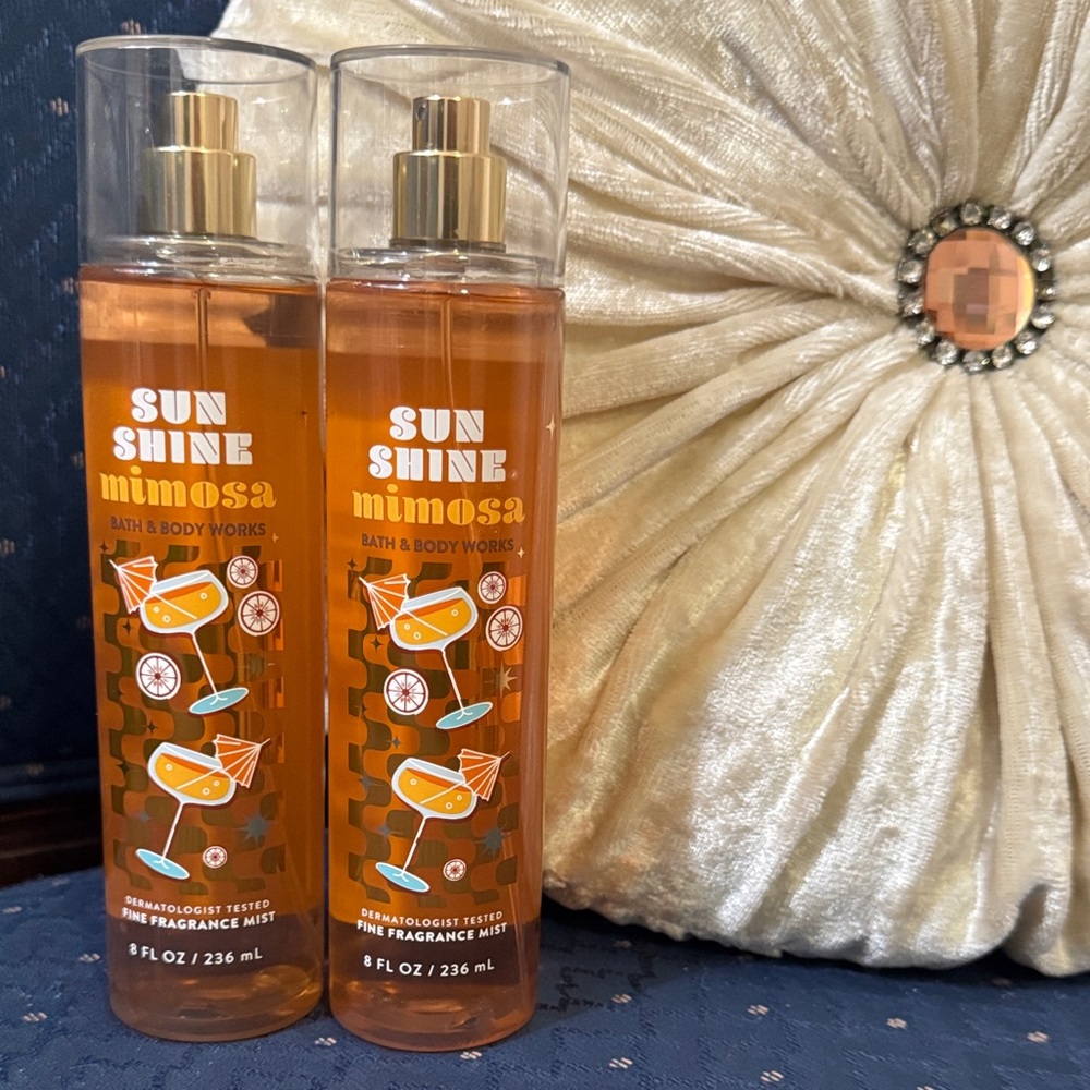 Bath & Body Works Orange Mimosa Mist - Picture 1 of 1